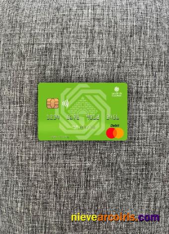 Palestine Al Quds Bank mastercard photolook